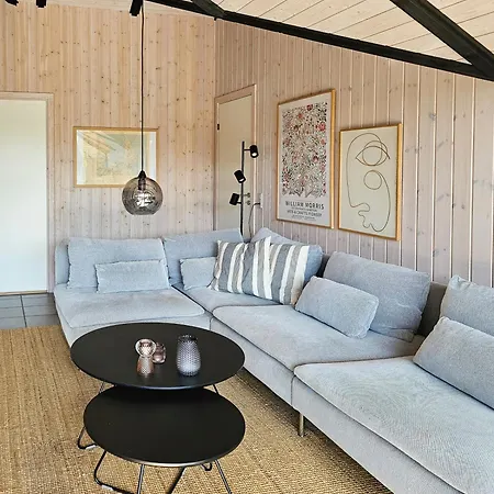 Casa vacanze House In Nature By The Water At Lango Munkebo