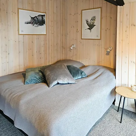 House In Nature By The Water At Lango *