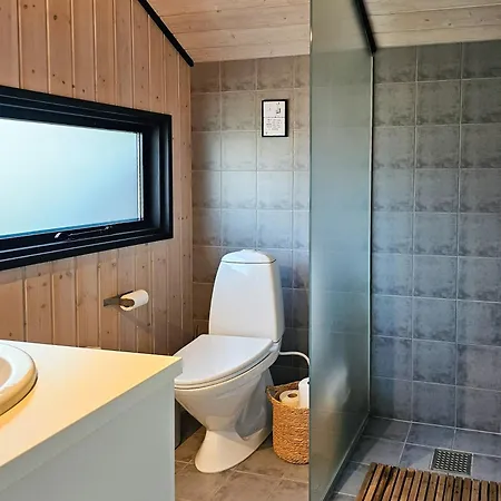 House In Nature By The Water At Lango Tatil Evi *