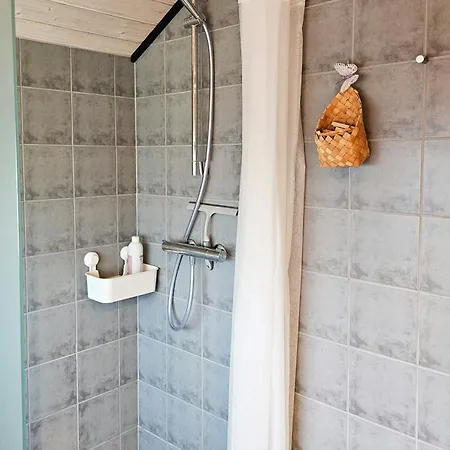 House In Nature By The Water At Lango Tatil Evi *