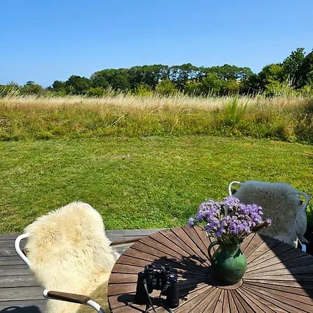 House In Nature By The Water At Lango * Munkebo