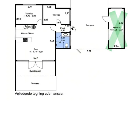 House In Nature By The Water At Lango Munkebo