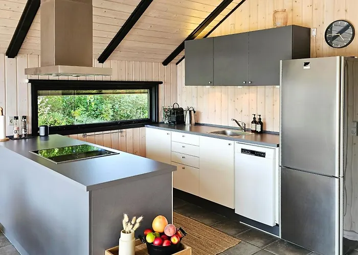 House In Nature By The Water At Lango *